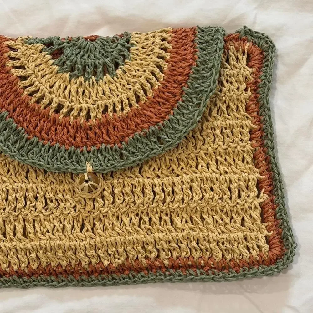 Handmade Crochet Purse - Picture 4 of 7